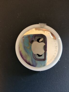 Apple AirTag with Leather Case/Fob
